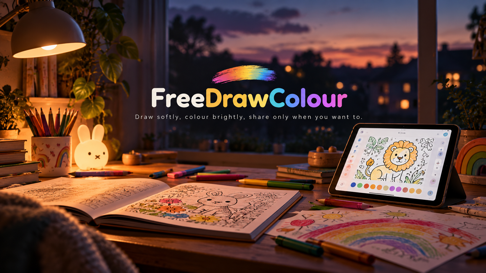 FreeDrawColour